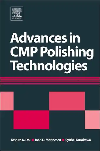 Bol.com Advances in CMP Polishing Technologies aanbieding