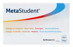 De Online Drogist Metagenics MetaStudent Tabletten aanbieding