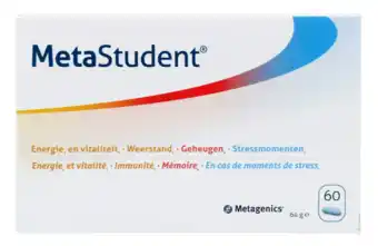 De Online Drogist Metagenics MetaStudent Tabletten aanbieding