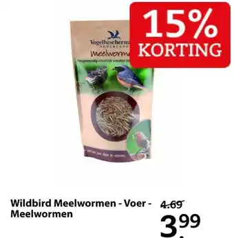 Pets Place Wildbird Meelwormen aanbieding