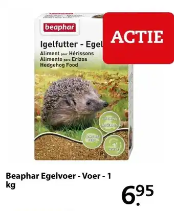 Pets Place Beaphar Egelvoer 1kg aanbieding