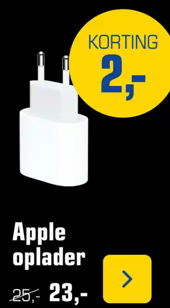 Primera Apple Oplader aanbieding