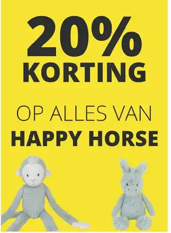 Baby & Tiener Happy Horse aanbieding