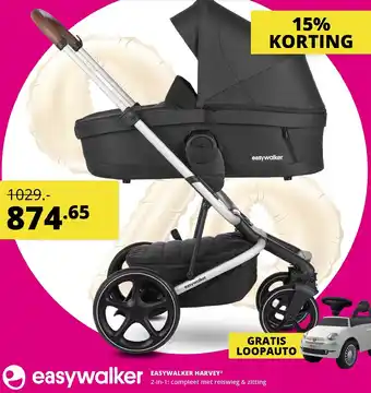 Baby & Tiener Easywalker harvey aanbieding