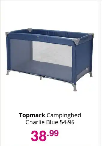 Baby & Tiener Topmark Campingbed Charlie Blue aanbieding