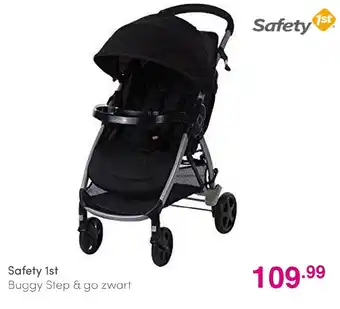 Baby & Tiener Safety 1st Buggy Step & go zwart aanbieding