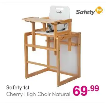 Baby & Tiener Safety 1st Cherry High Chair Natural aanbieding