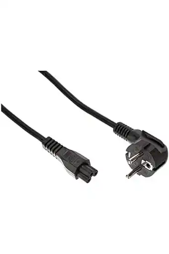 Amazon C2G 3M C5 Laptop vermogen kabel (IEC60320C5 tot CEE 7/7) 9 Foot Cloverleaf vermogen Cord aanbieding