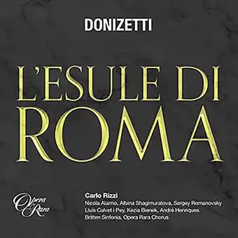 Bol.com Donizetti: L'esule Di Roma aanbieding