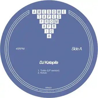 Bol.com DJ Katapila - Trotro (12 Vinyl Single) aanbieding