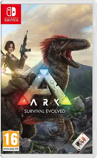 Bol.com ARK: Survival Evolved - Nintendo Switch - Code in a box aanbieding