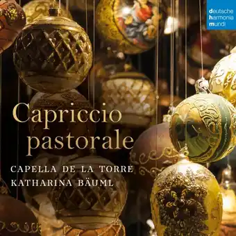 Bol.com Capella De La Torre & Katharina Bauml - Capriccio Pastorale (Italian Christmas Music) (CD) aanbieding