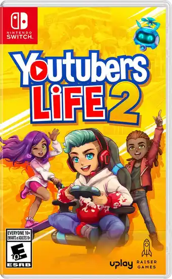 Bol.com YouTubers Life 2 - Nintendo Switch aanbieding