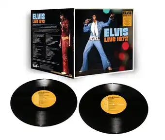 Bol.com Elvis Live 1972 aanbieding