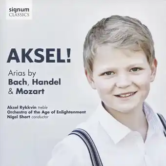 Bol.com Aksel! Arias By Bach, Handel & Moza aanbieding