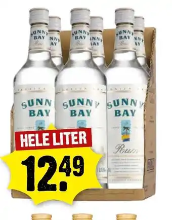 Dirck 3 Sunny Bay rum 1L aanbieding