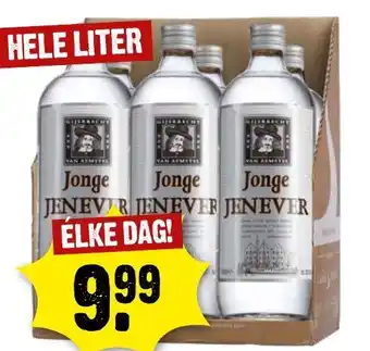 Dirck 3 Jonge Jenever 1L aanbieding