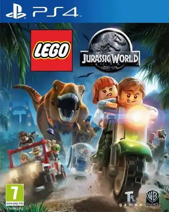Bol.com LEGO Jurassic World - PS4 aanbieding