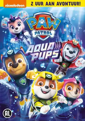 Bol.com Paw Patrol - Aqua Pups (DVD) aanbieding