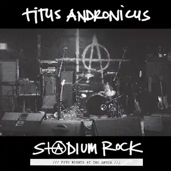 Bol.com Titus Andronicus - S+@Dium Rock: Five Nights At The Opera (LP) aanbieding