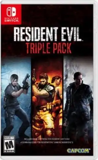 Bol.com Resident Evil Triple Pack - Nintendo Switch aanbieding
