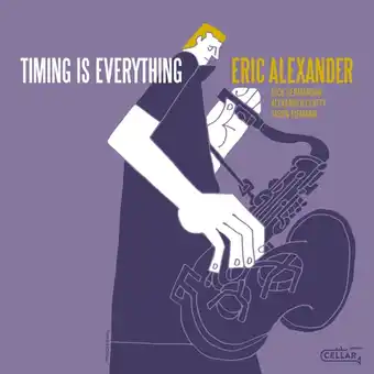 Bol.com Eric Alexander - Timing Is Everything (LP) aanbieding