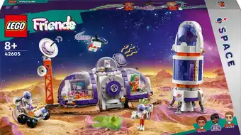 Bol.com LEGO Friends Ruimtebasis op Mars en raket - 42605 aanbieding