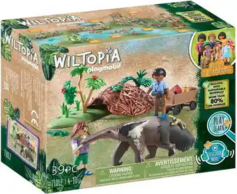 Bol.com PLAYMOBIL Wiltopia - Miereneter verzorging 71012 aanbieding