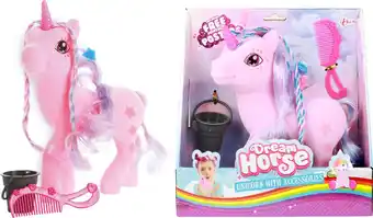 Bol.com Toi Toys Dream Horse eenhoorn met accessoires aanbieding