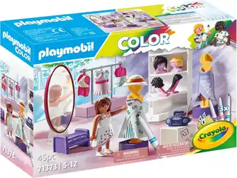 Bol.com PLAYMOBIL Color: Modeontwerpset - 71373 aanbieding