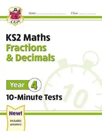 Bol.com New KS2 Maths 10-Minute Tests: Multiplication & Division - Year 4 aanbieding