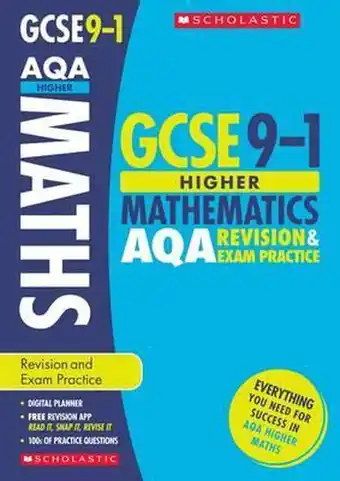 Bol.com Maths Higher Revision and Exam Practice Book for AQA aanbieding