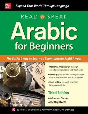 Bol.com Read and Speak Arabic for Beginners aanbieding