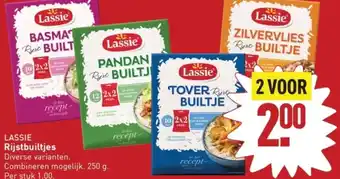 ALDI LASSIE Rijstbuiltjes 250g aanbieding