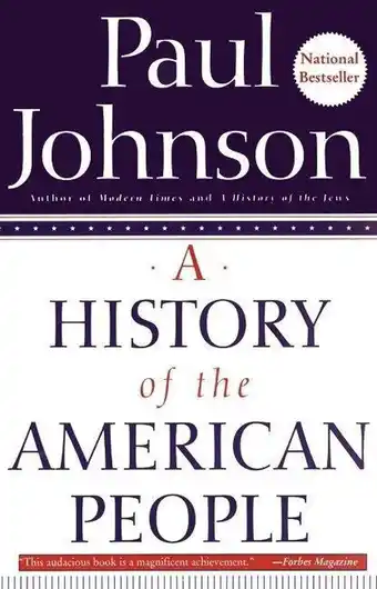 Bol.com A History of the American People aanbieding