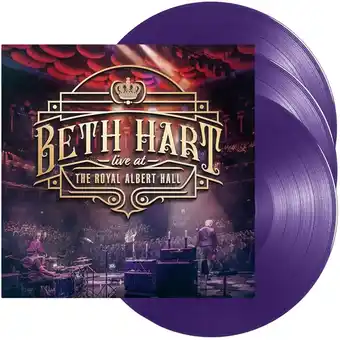 Bol.com Beth Hart - Live at the Royal Albert Hall (Purple 3LP) aanbieding