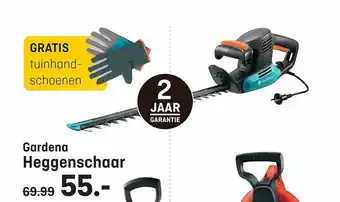 Hubo Gardena Heggenschaar aanbieding