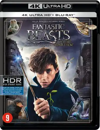 Bol.com Fantastic Beasts and Where to Find Them (4K Ultra HD Blu-ray) aanbieding