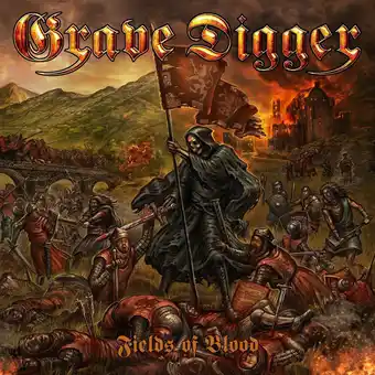 Bol.com Grave Digger - Fields Of Blood (LP) aanbieding