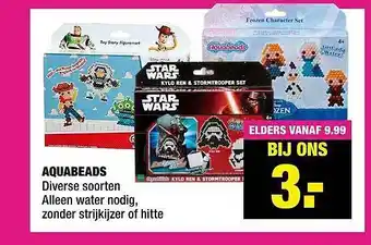 Big Bazar Aquabeads aanbieding