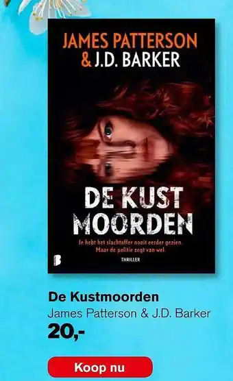 AKO De Kustmoorden - James Patterson & J.D. Barker aanbieding