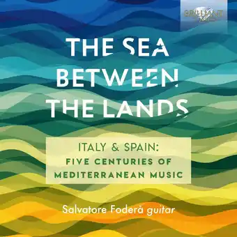 Bol.com Salvatore Fodera - The Sea Between The Lands (CD) aanbieding