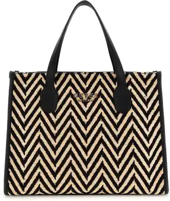 Bol.com Guess Silvana 2 Compartment Tote Dames Handtas /Shopper - Zwart aanbieding