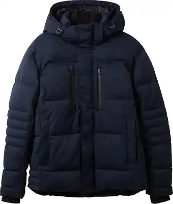 Bol.com TOM TAILOR puffer jacket with hood Heren Jas - Maat XXXL aanbieding