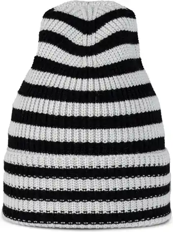 Bol.com BUFF Knitted Hat ZIMIC STRIPES BLACK - Muts - Kids aanbieding