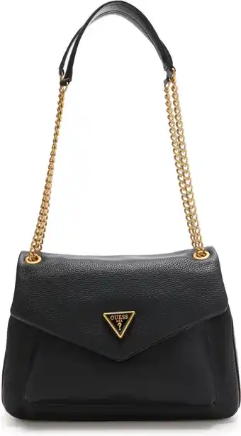 Bol.com Guess Medium Crossbodytas / Schoudertas Dames - Laryn - Zwart aanbieding