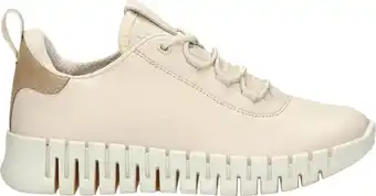 Bol.com ECCO GRUUV W–Schoenen–Vrouwen–Beige–36 aanbieding