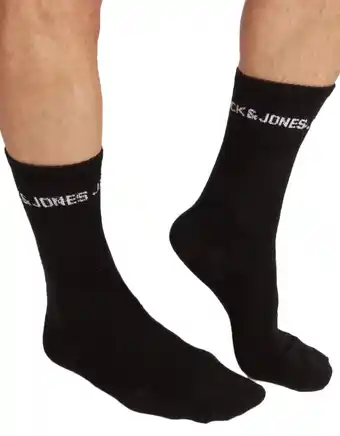 Bol.com JACK&JONES ADDITIONALS JACBASIC LOGO TENNIS SOCK 5 PACK NOOS Heren Sokken - Maat ONE SIZE aanbieding