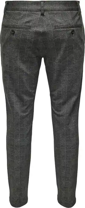 Bol.com ONLY & SONS ONSMARK SLIM CHECK PANTS 9887 NOOS Heren Broeken - Maat W33 X L34 aanbieding