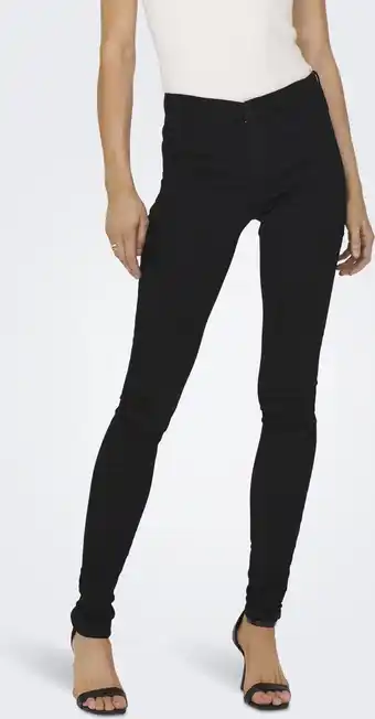 Bol.com ONLY ONLRAIN REG SKINNY DNM NOOS Dames Jeans - Maat M X L34 aanbieding